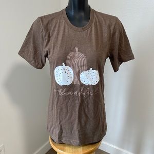 Thankful tee (new with tags) (3 for $15)